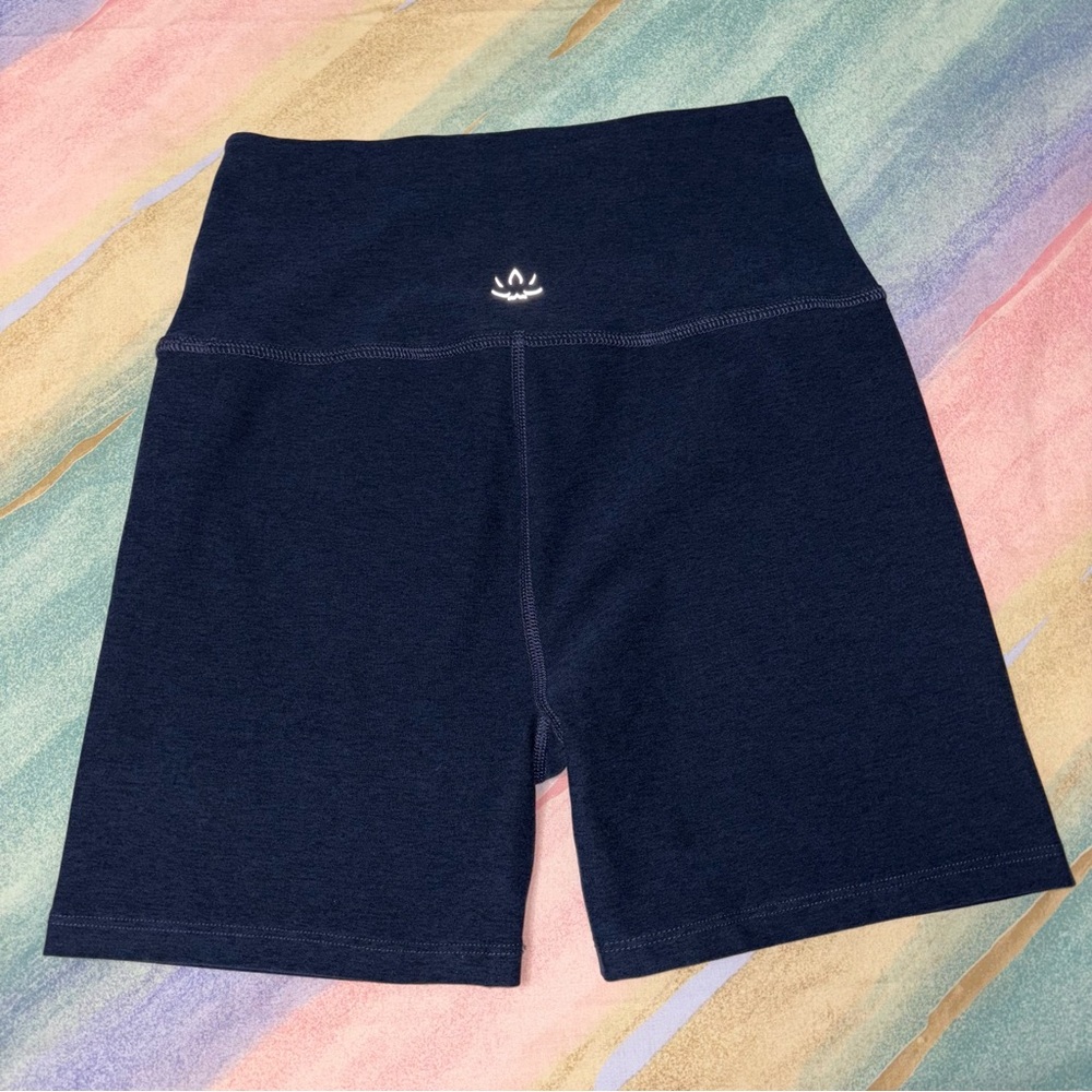 Lululemon Athletica Dark Blue Athletic Shorts